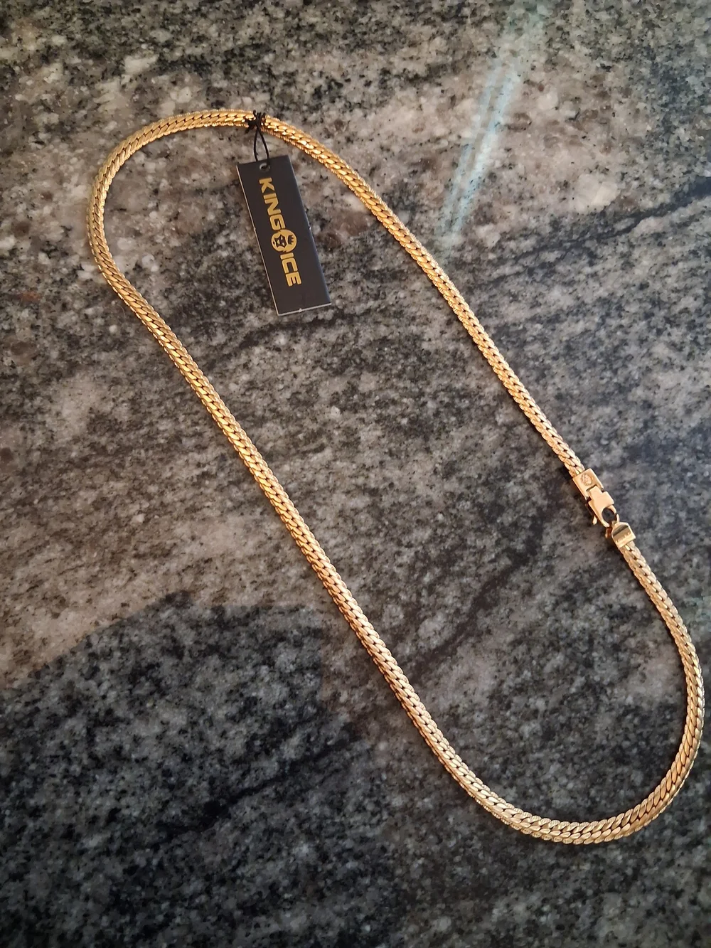 king ice 14k gold